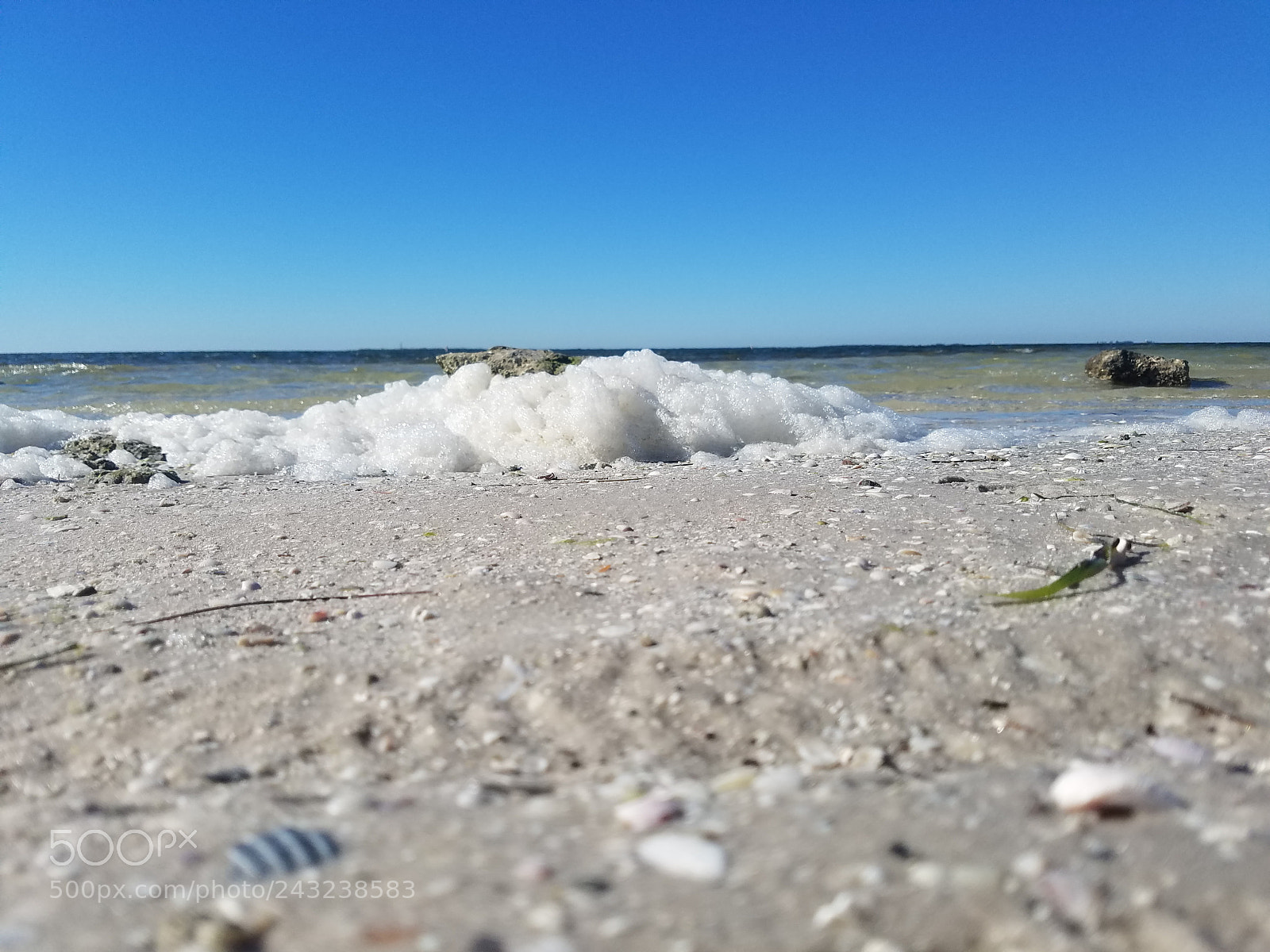 Samsung Galaxy S7 Edge sample photo. Sea foam photography