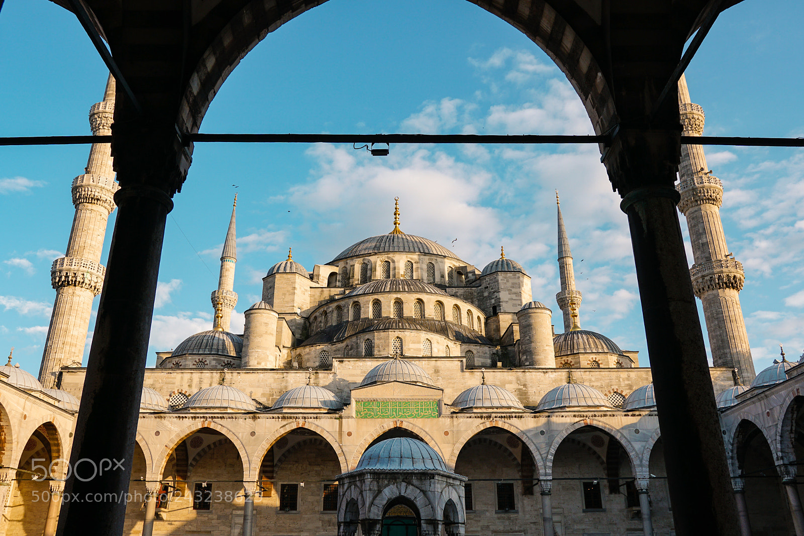 Sony a6300 sample photo. Sultan ahmet cami blue photography