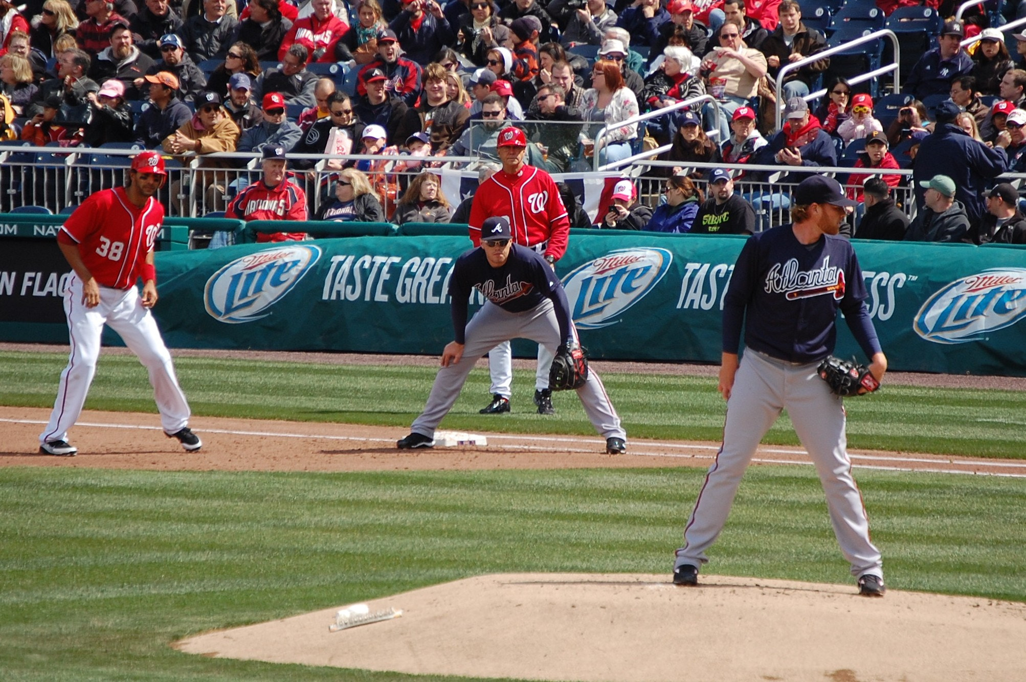 Nikon D40 sample photo. Baseball photography
