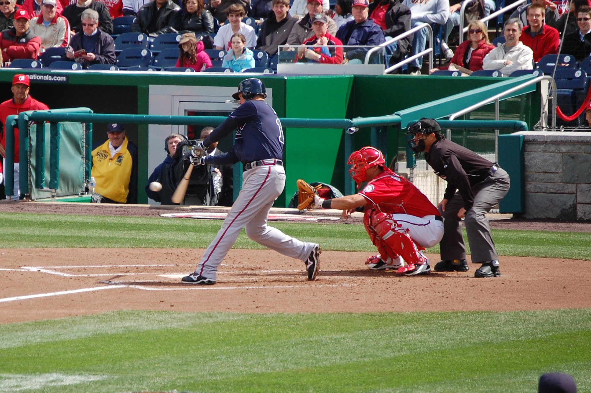 Nikon D40 sample photo. Baseball photography
