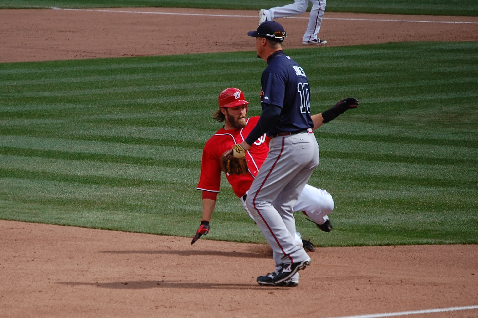 Nikon D40 sample photo. Baseball photography