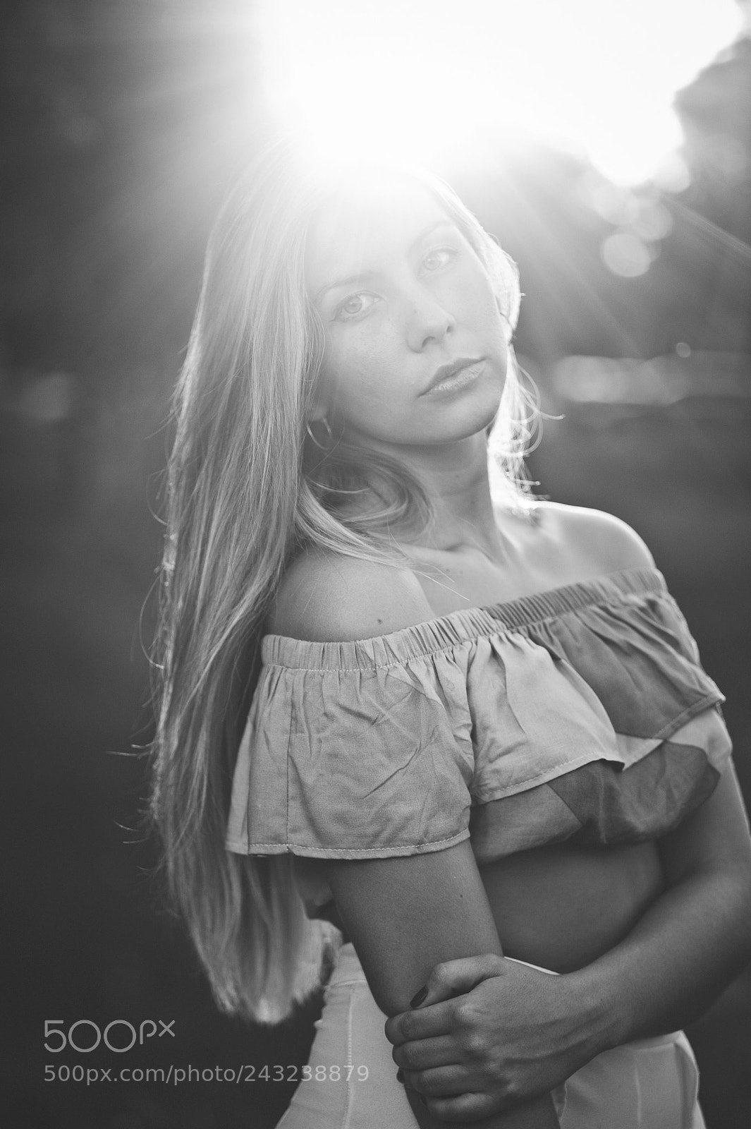 Nikon D700 sample photo. Retrato sabrina - portrait photography