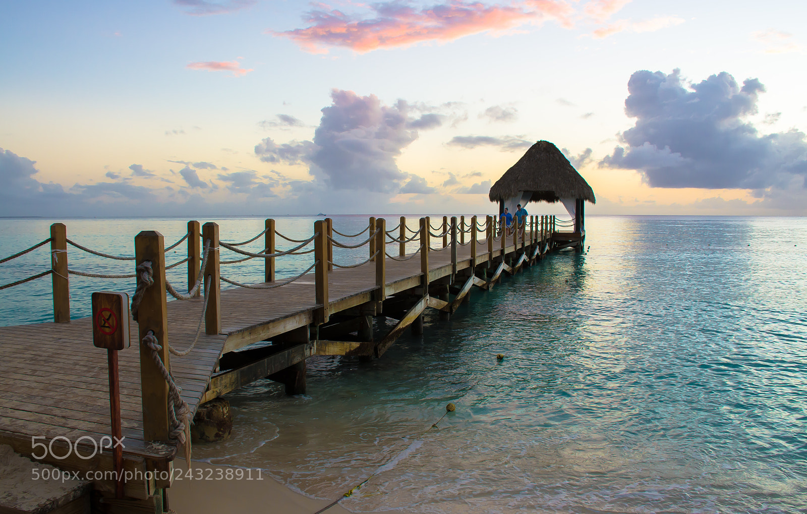 Nikon D7100 sample photo. La romana, pier photography