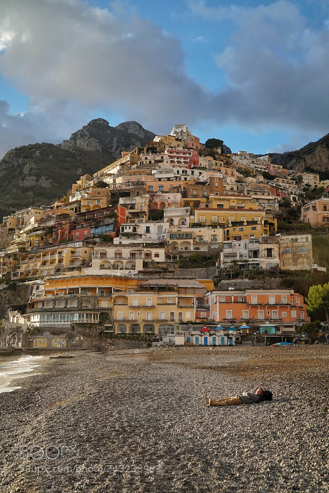 Sony a7S II sample photo. Positano the amalfi coast photography