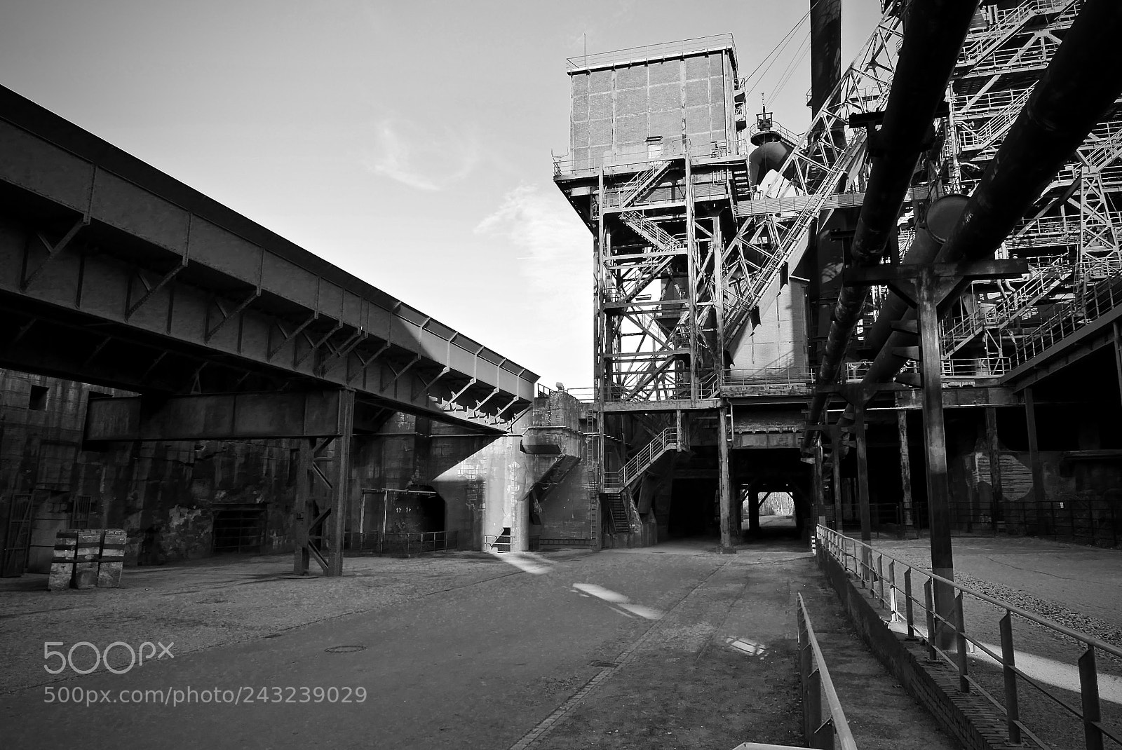 Leica D-Lux (Typ 109) sample photo. The ruins of industry（1） photography
