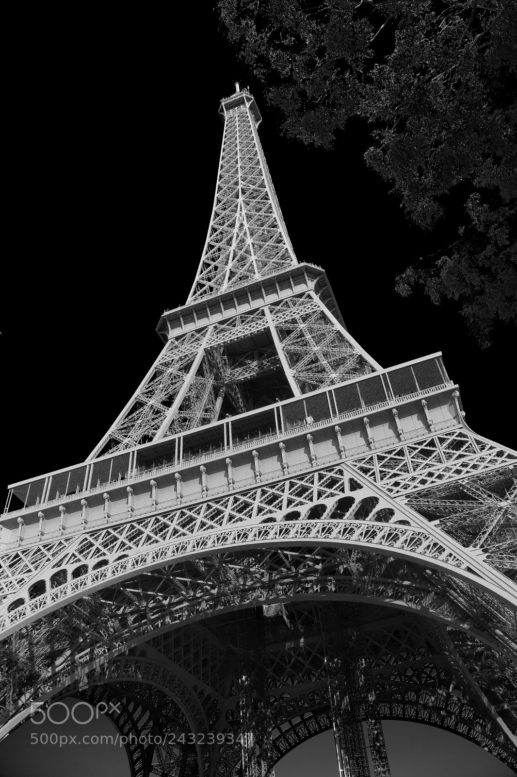 Sony Alpha NEX-7 sample photo. Eiffel tower photography