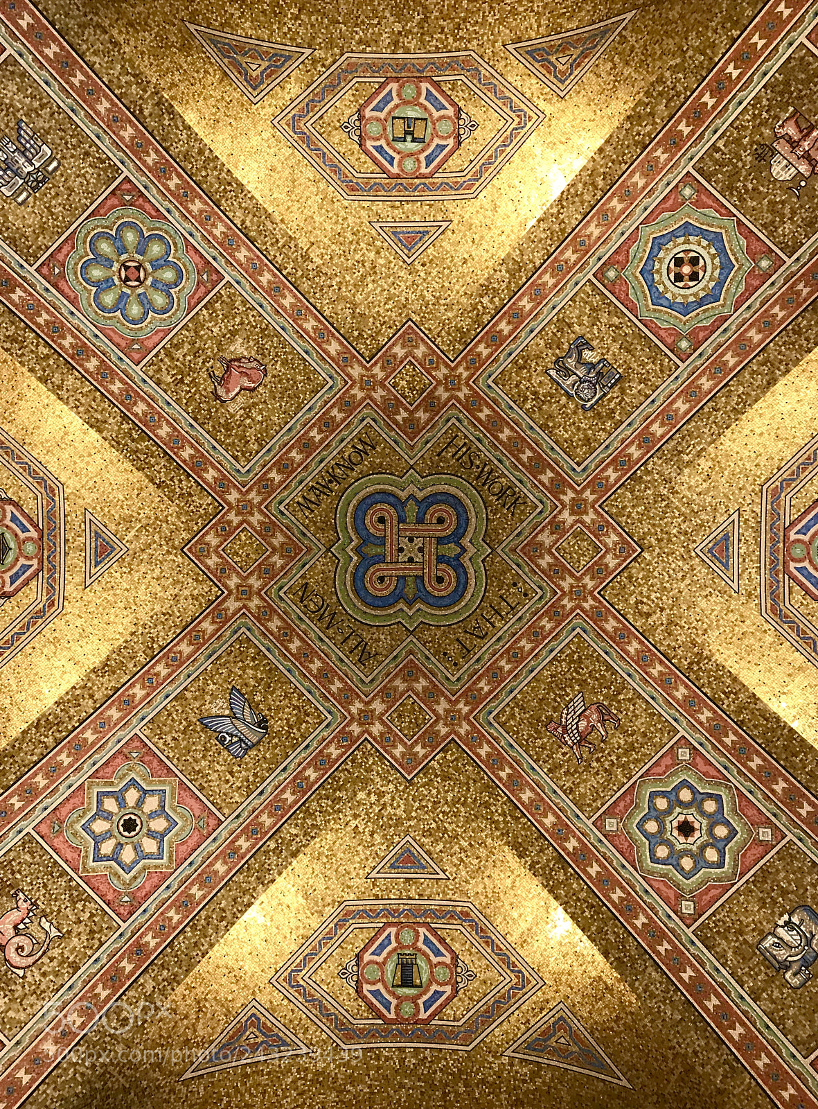 Apple iPhone 7 Plus sample photo. The beautiful mosaic domed photography