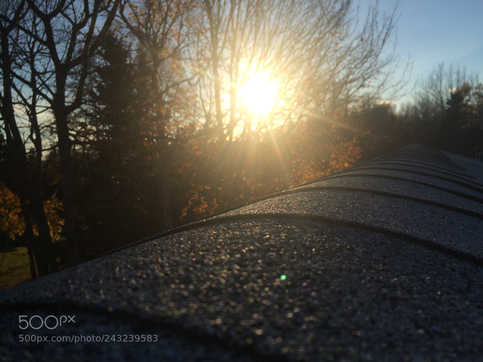 Apple iPhone 5s sample photo. Rooftop view photography