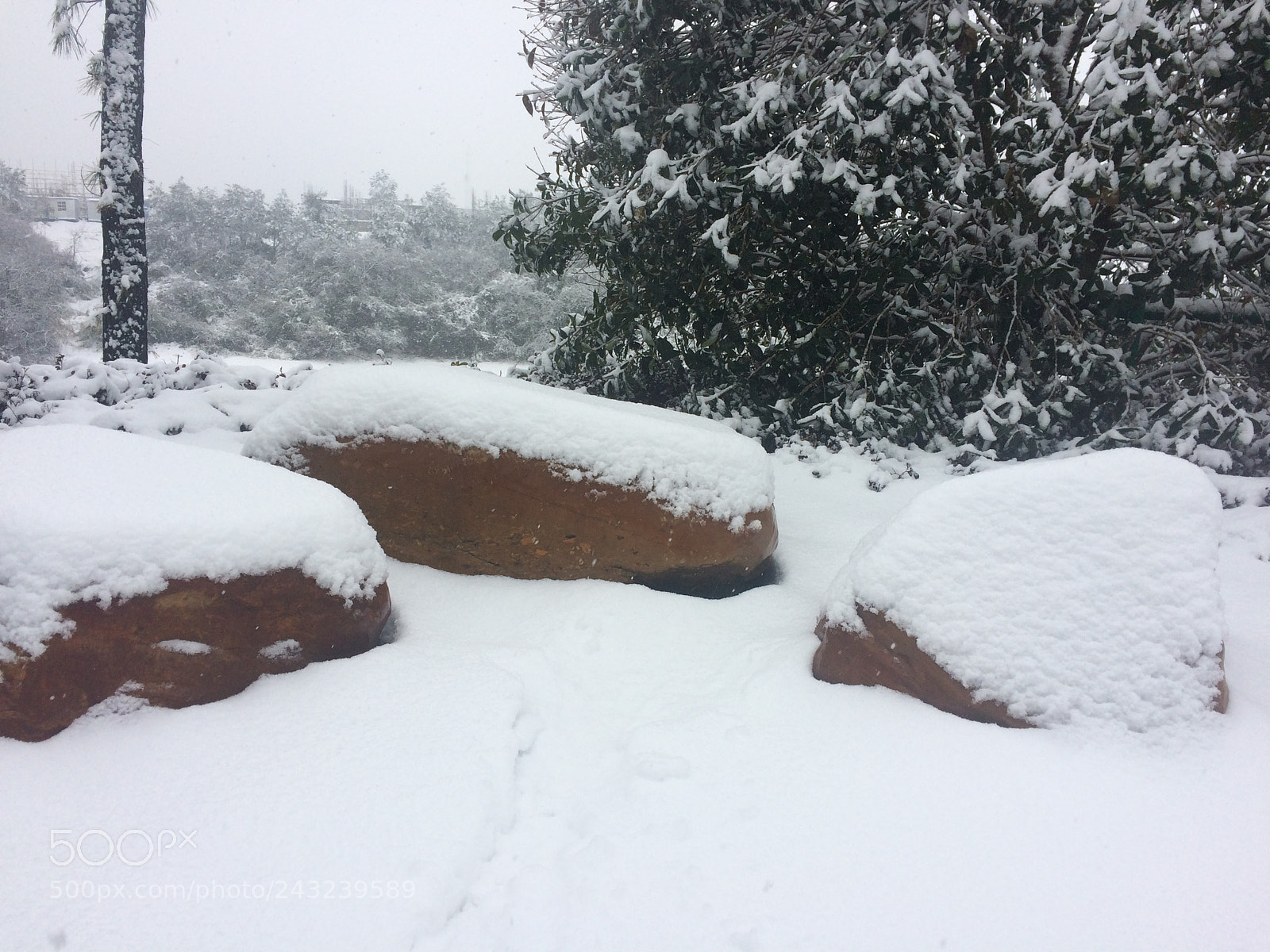 Apple iPhone 5s sample photo. Snow scene in mountain photography
