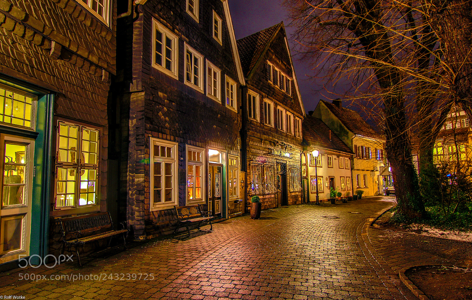 Canon EOS 7D Mark II sample photo. Altstadt gütersloh photography
