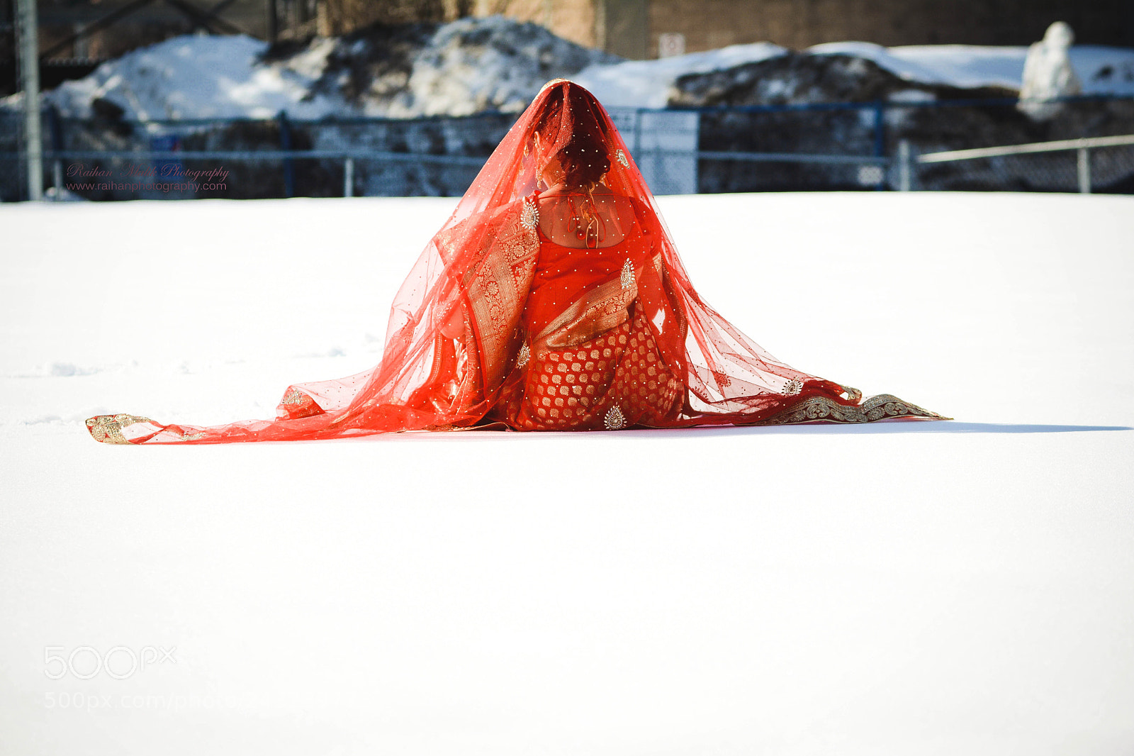 Nikon D7100 sample photo. The beautiful snow bride photography