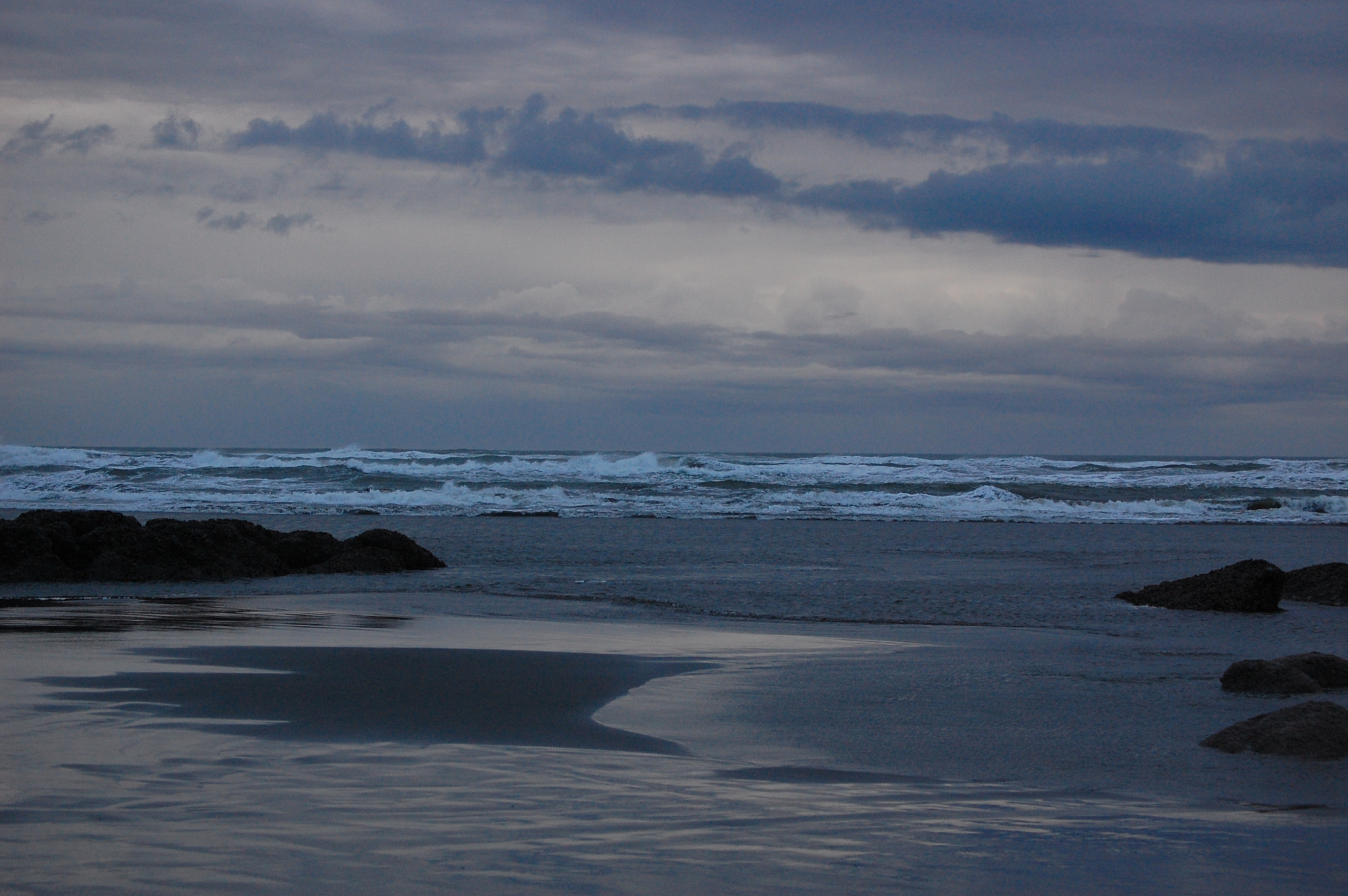 Nikon D40 sample photo. Visiting the pnw coast in winter photography