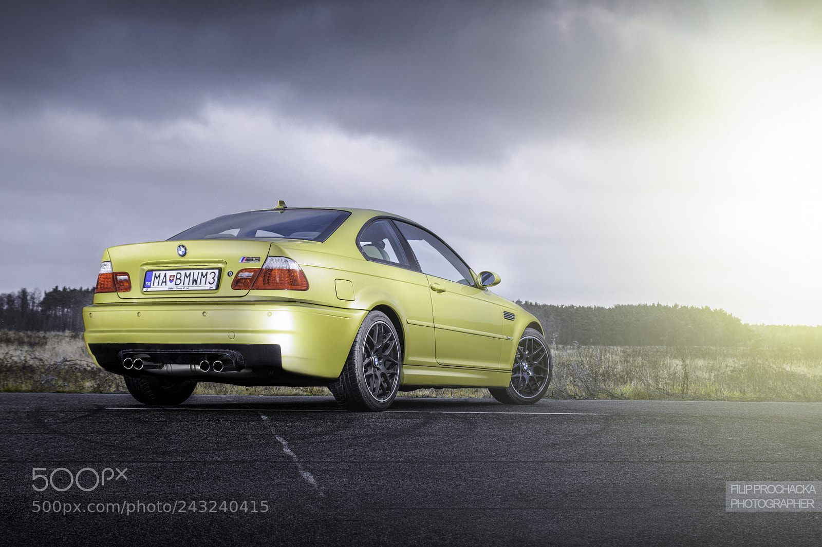 Nikon D7200 sample photo. Bmw m3 e46 ? photography