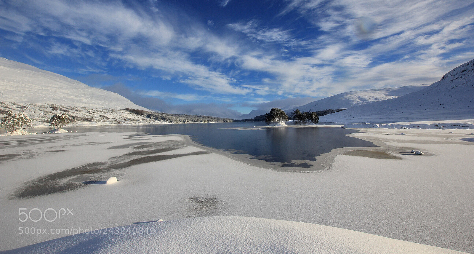 Canon EOS 60D sample photo. Loch ossian. photography
