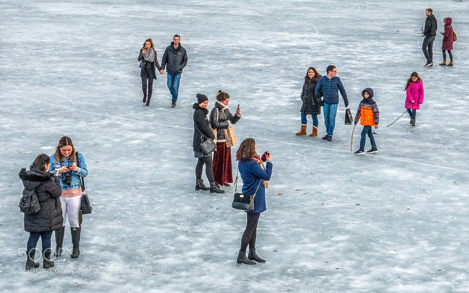 Sony Cyber-shot DSC-RX10 IV sample photo. On ice photography