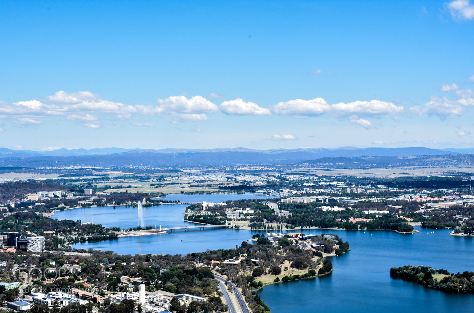 Nikon D3400 sample photo. Telstra tower photography