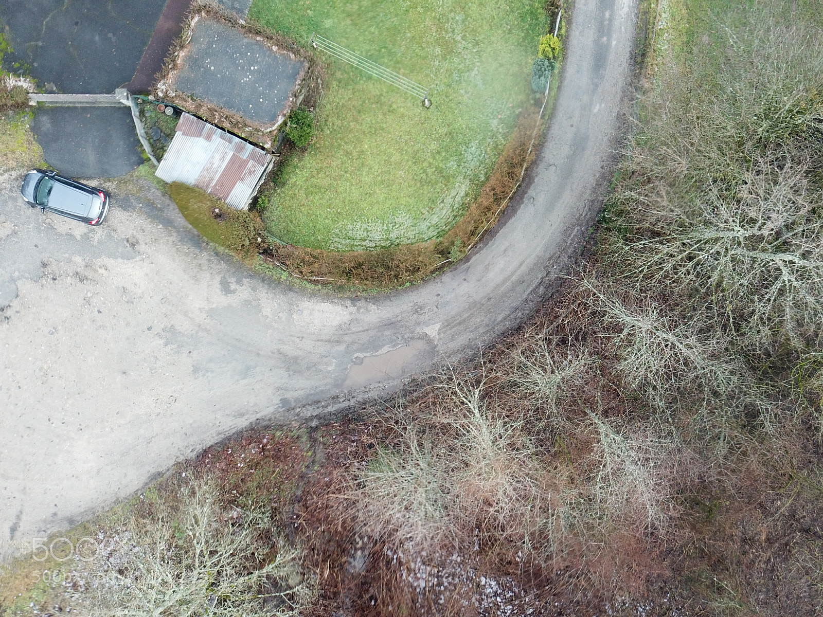 DJI FC220 sample photo. Road photography