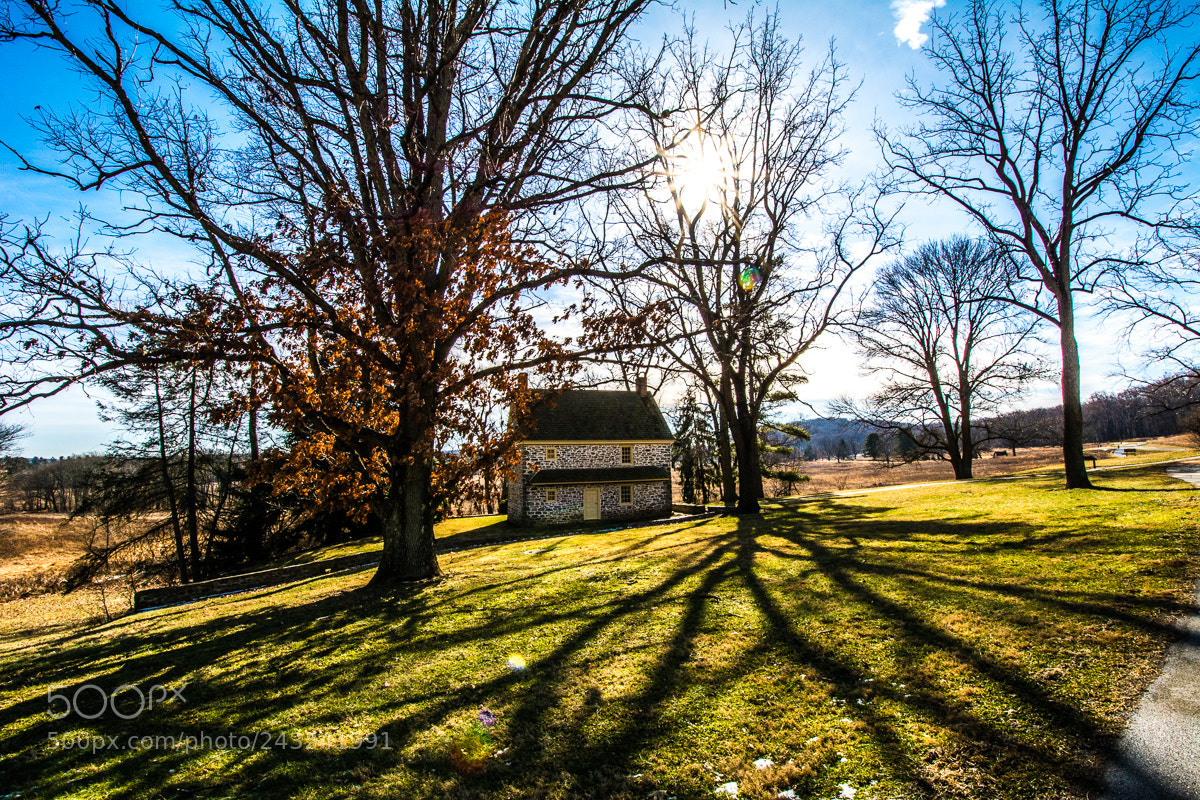 Nikon D7100 sample photo. Circa 1700 farmhouse photography
