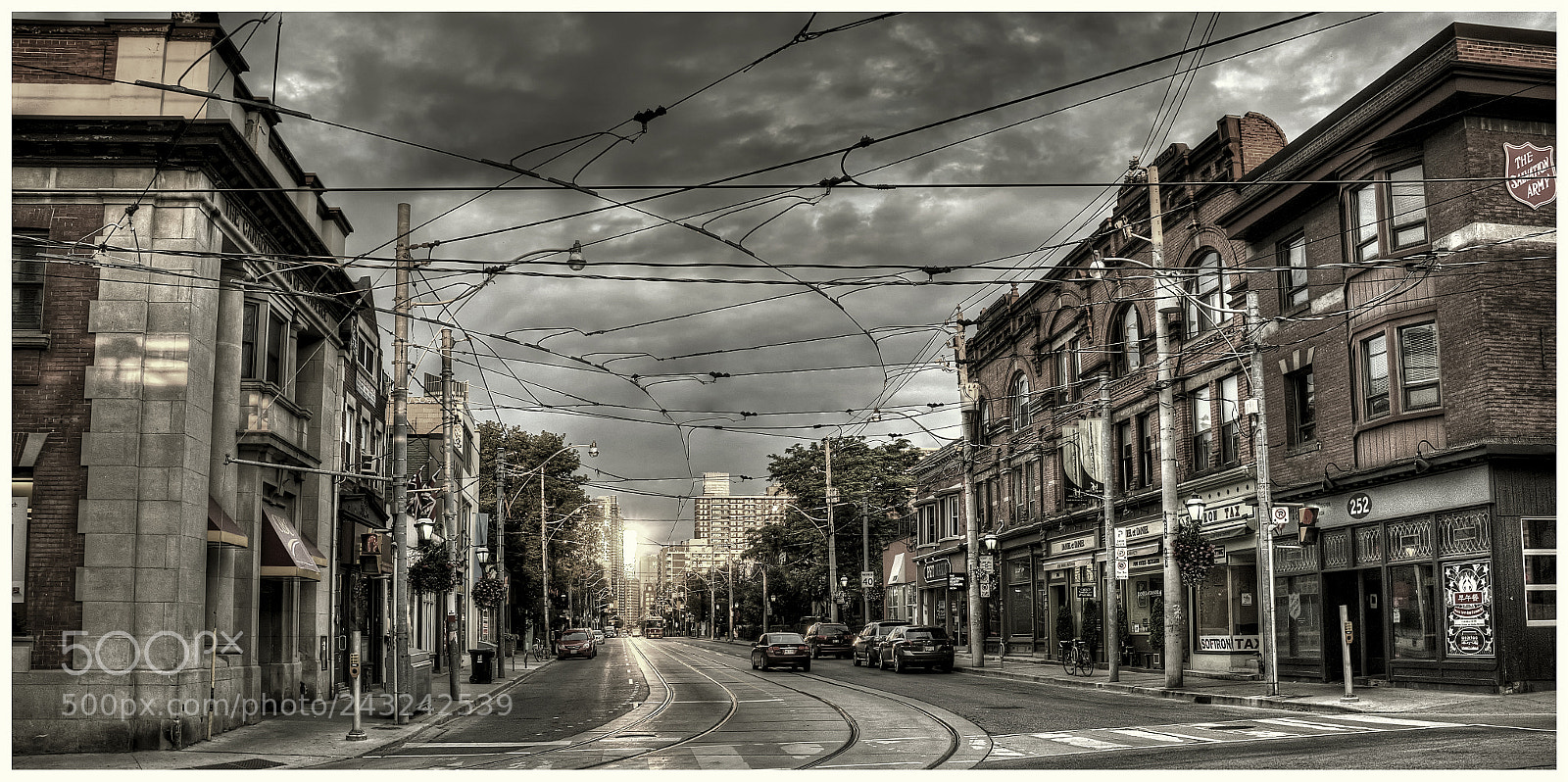 Fujifilm X100S sample photo. Early morning at cabbagetown photography