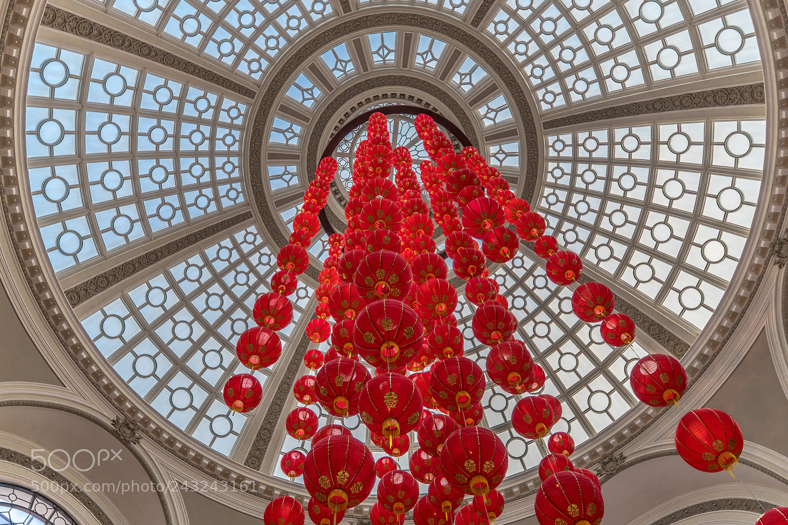Nikon D850 sample photo. Lunar new year lanterns photography