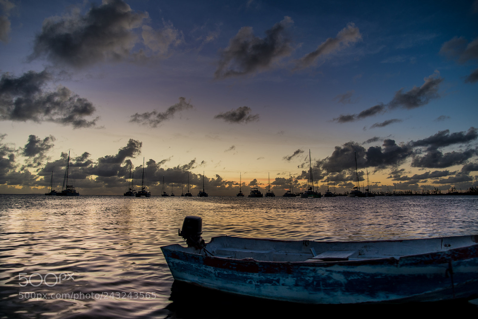Nikon D610 sample photo. Anegada sunset photography