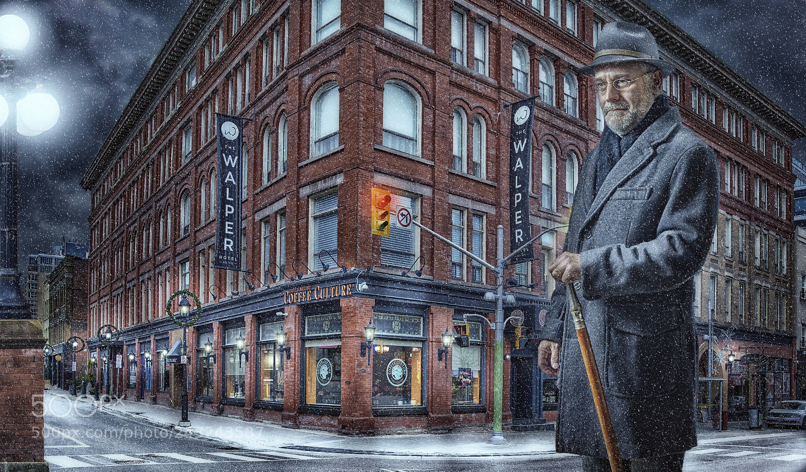 Nikon D810 sample photo. Walking by the walper photography
