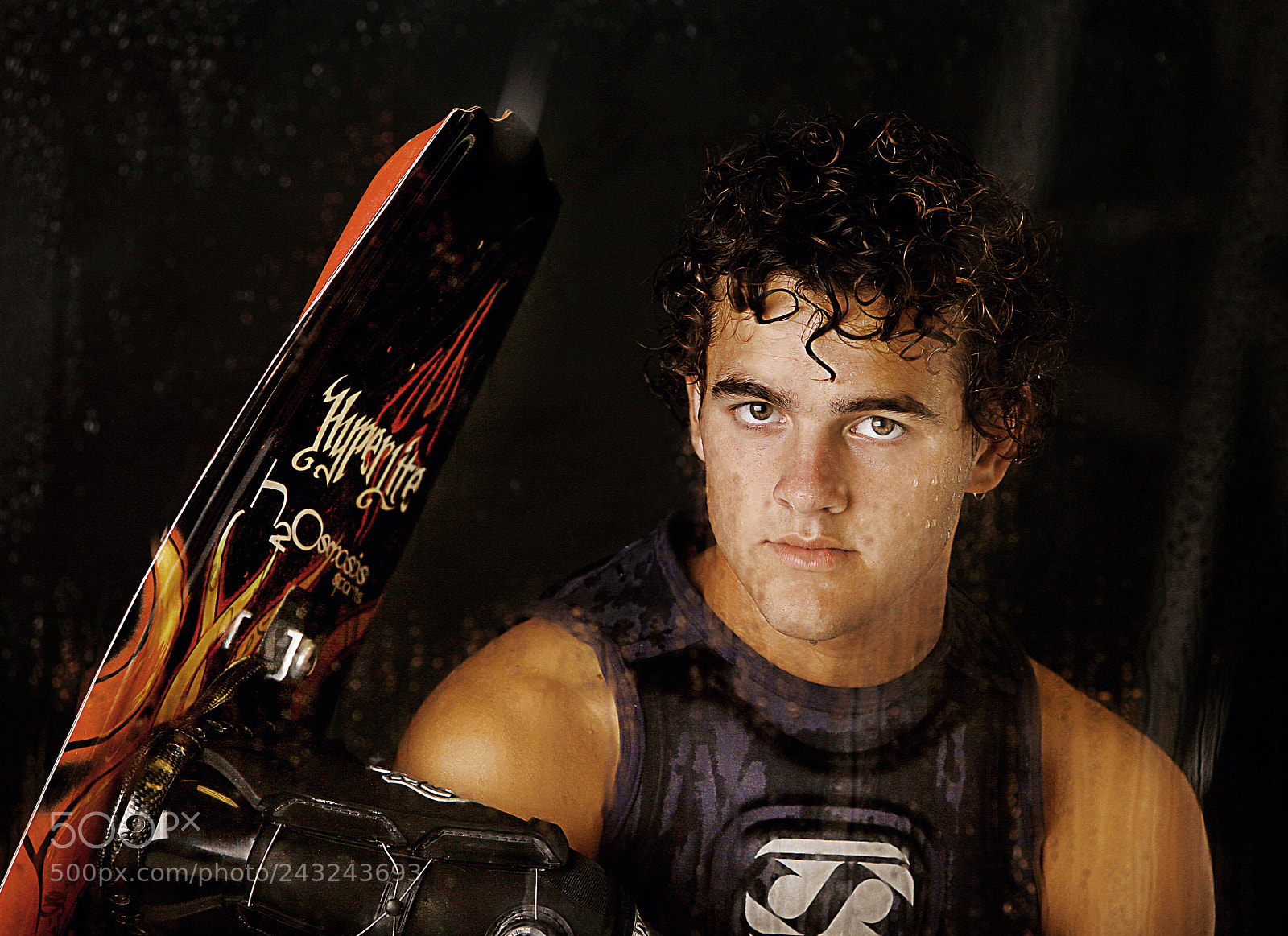 Canon EOS 5D sample photo. Wakeboard senior picture photography
