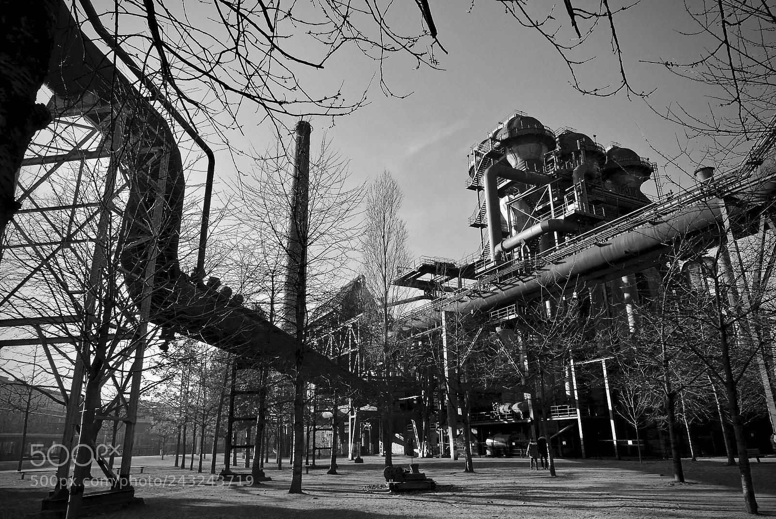Leica D-Lux (Typ 109) sample photo. The ruins of industry（2） photography