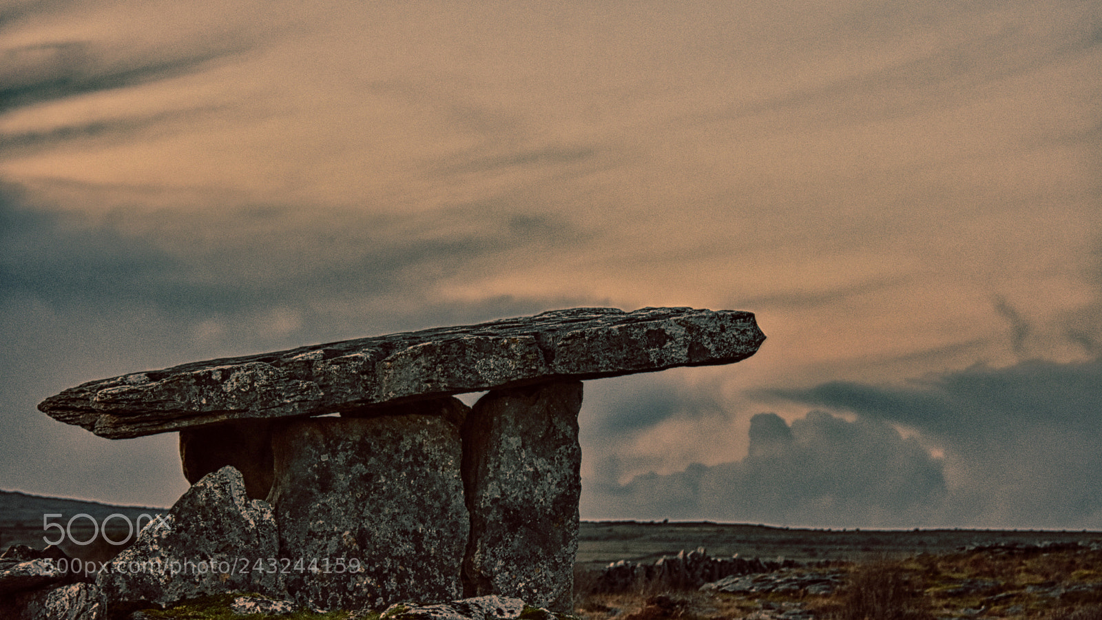 Nikon D7200 sample photo. Poulnabrone dolmen photography
