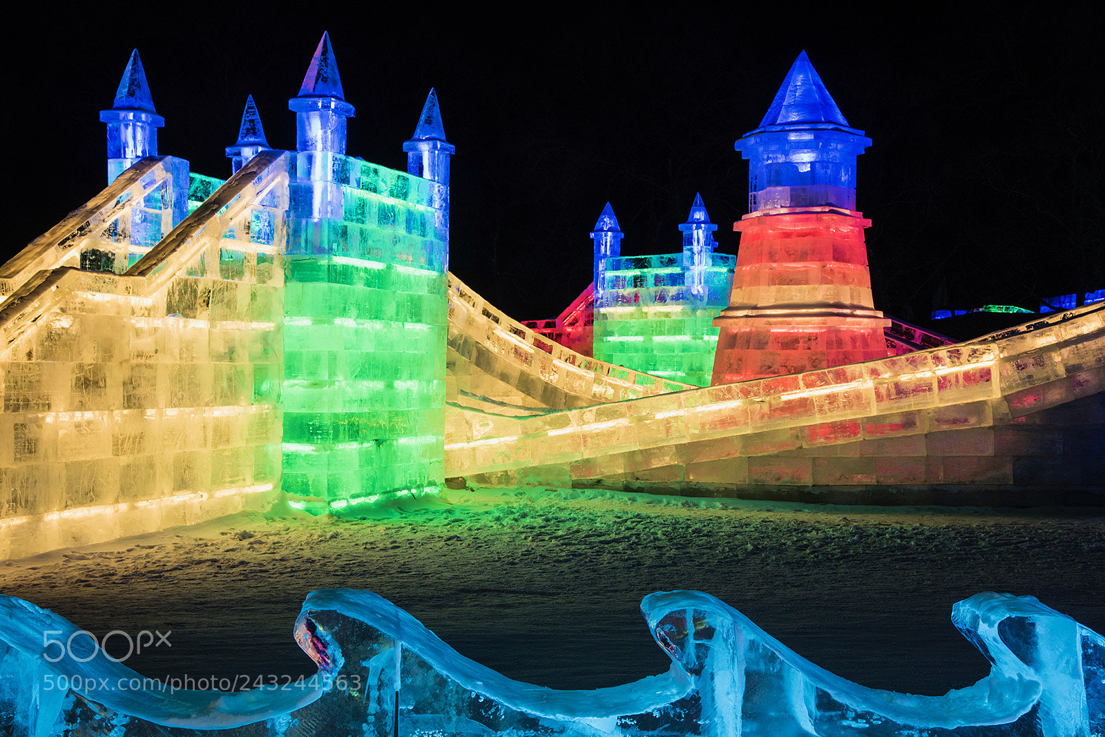 Nikon D810 sample photo. Ice sculpture photography