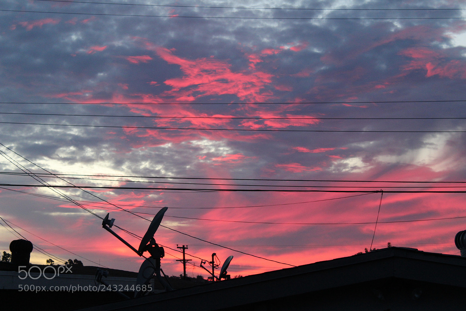 Canon EOS 1300D (EOS Rebel T6 / EOS Kiss X80) sample photo. Set sky photography