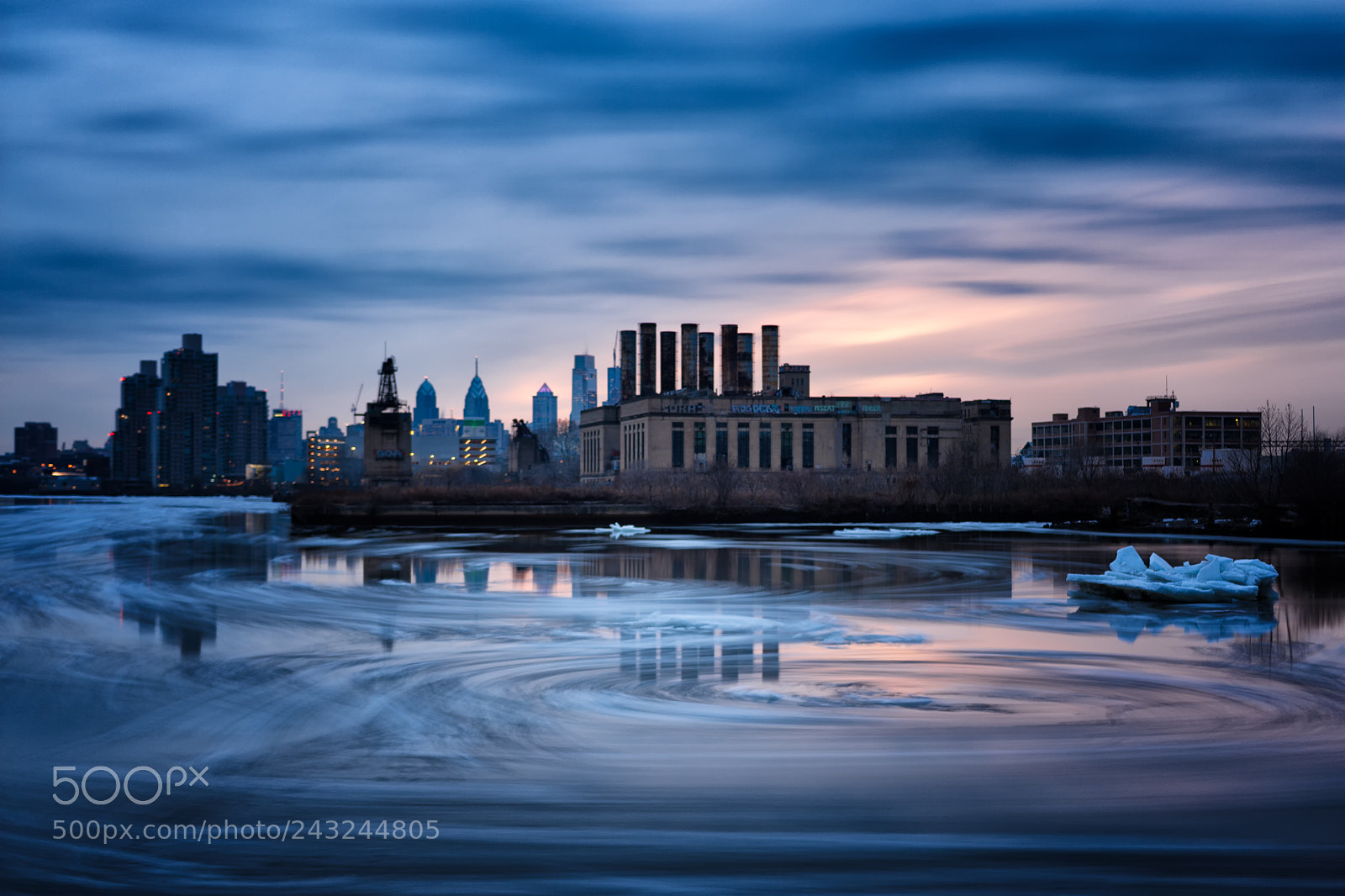 Nikon D7200 sample photo. Frozen outflow photography