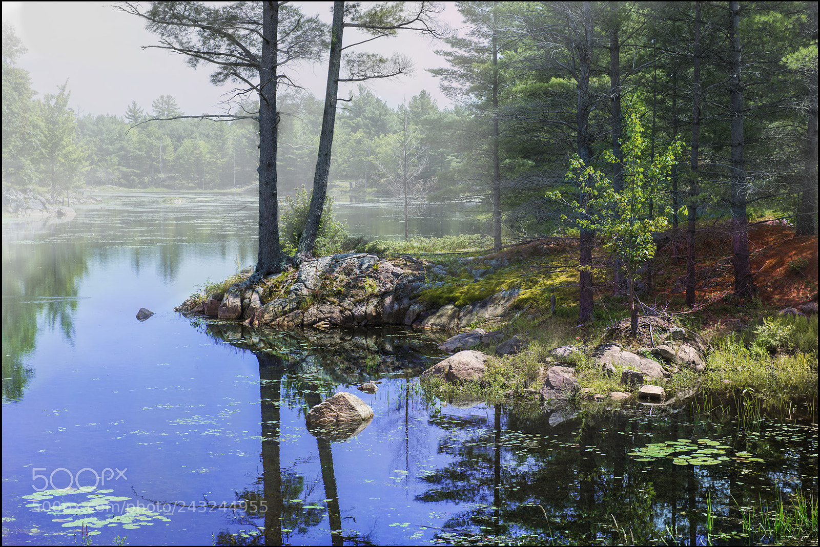 Nikon D810 sample photo. Depot lake photography