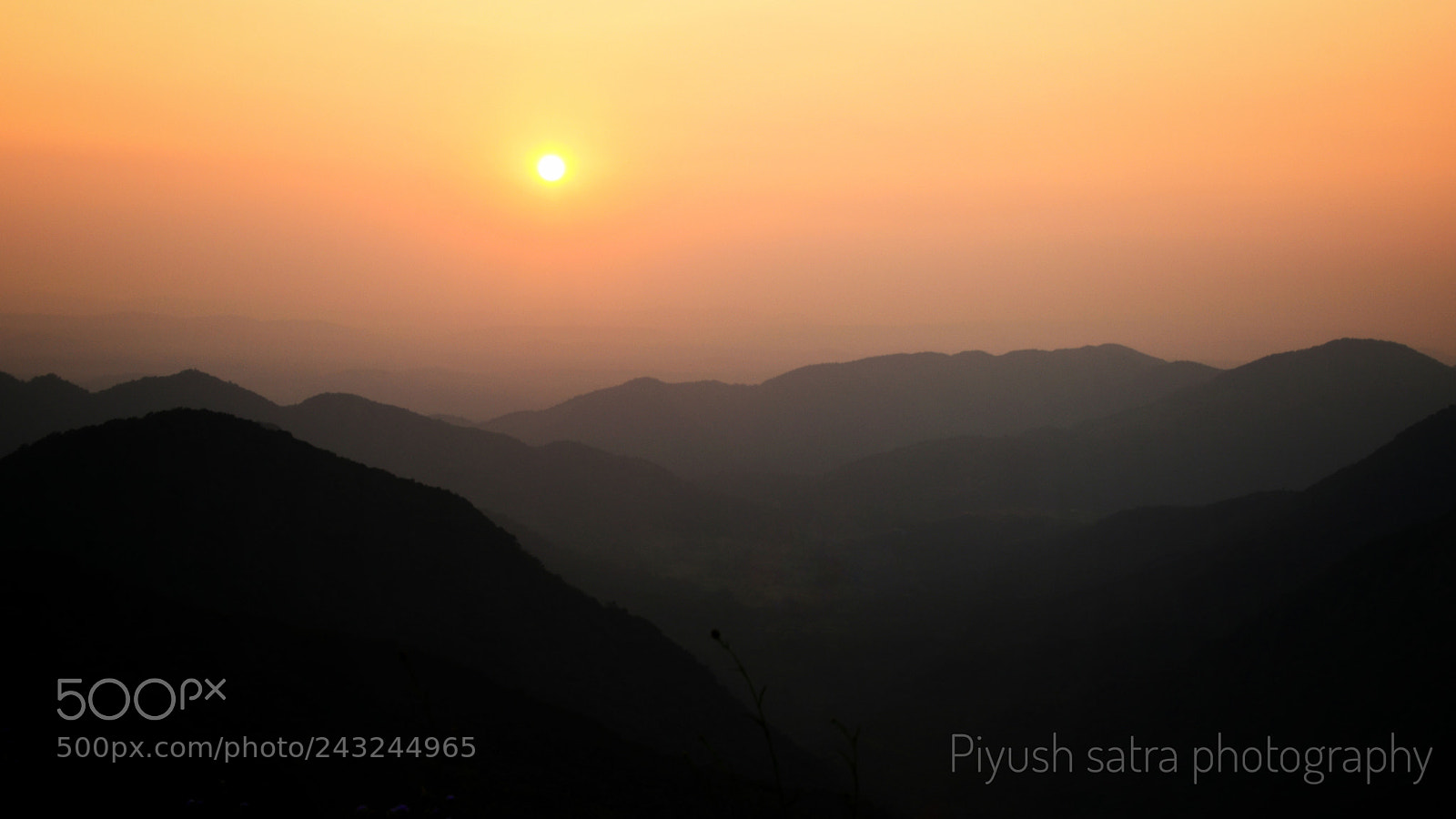 Nikon D5500 sample photo. Sunset photography