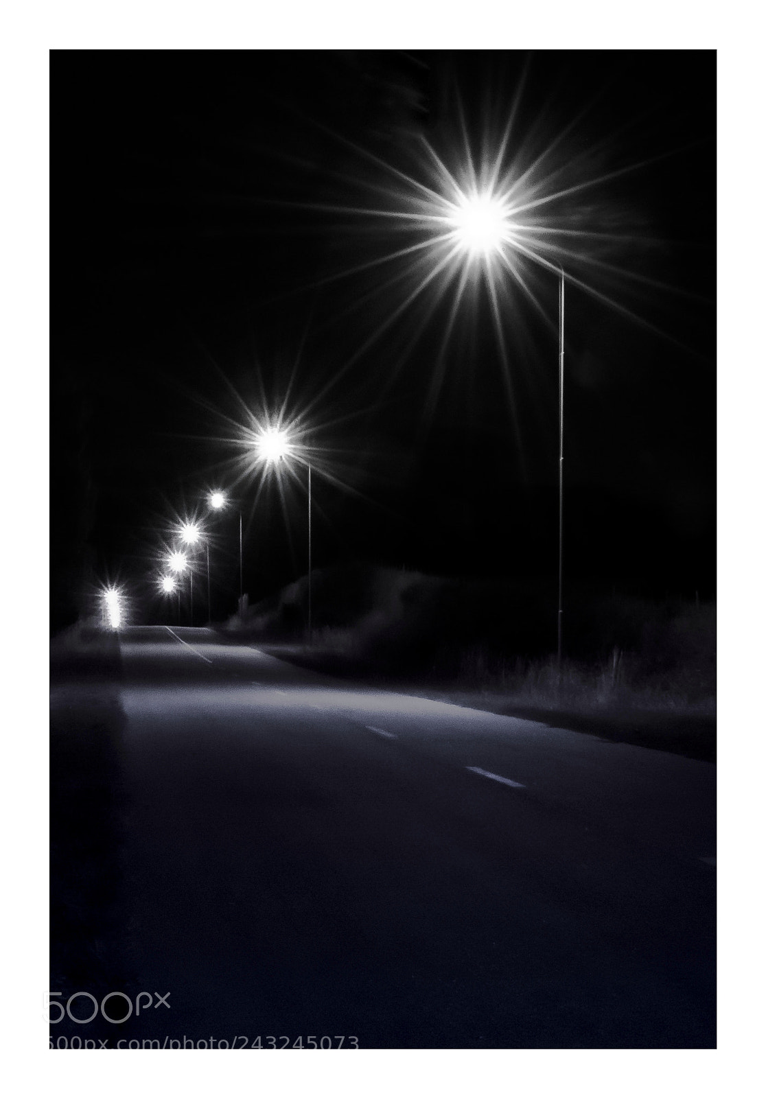 Nikon D610 sample photo. Camino al pueblo photography