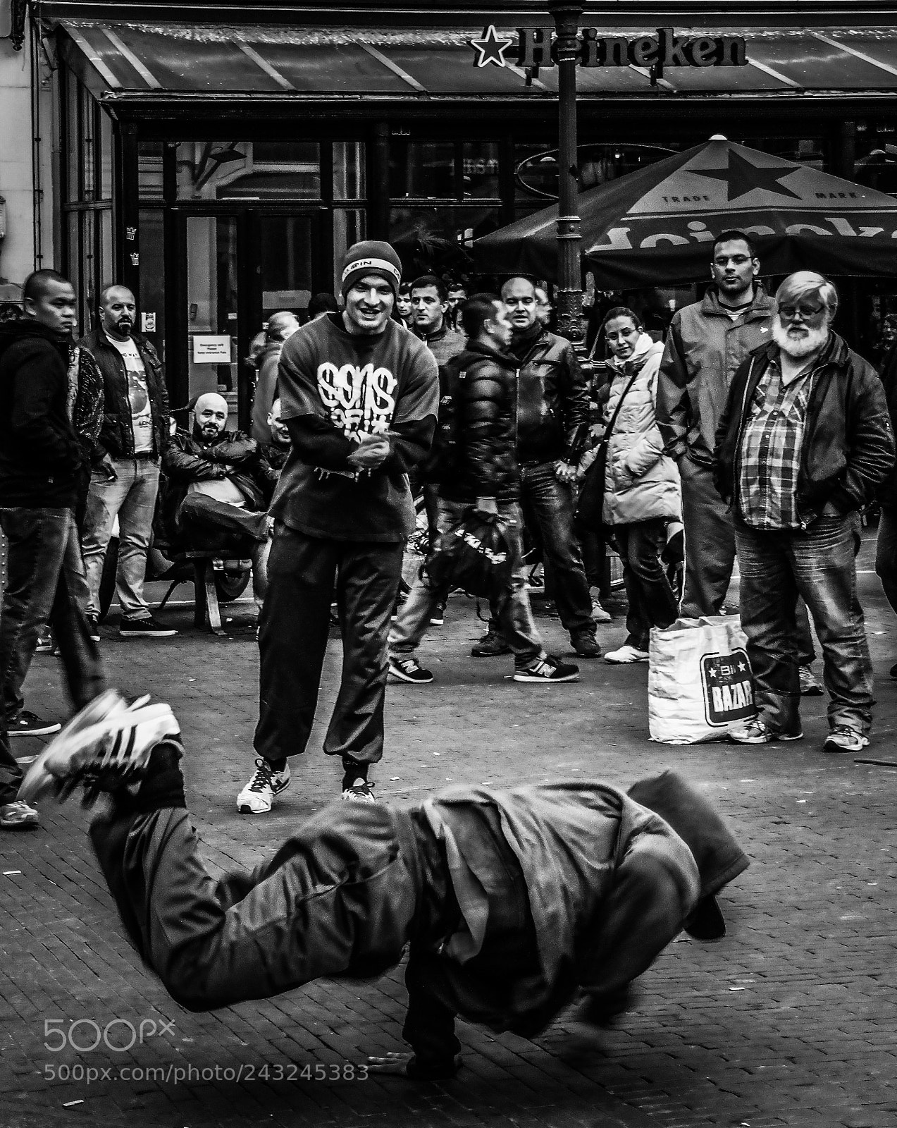 Samsung NX300 sample photo. Amsterdam dance photography