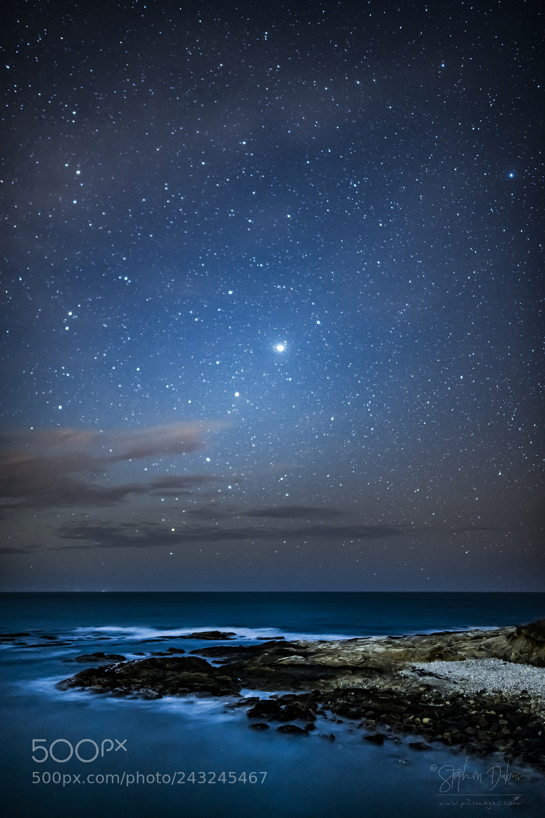 Nikon D850 sample photo. Mars rising photography