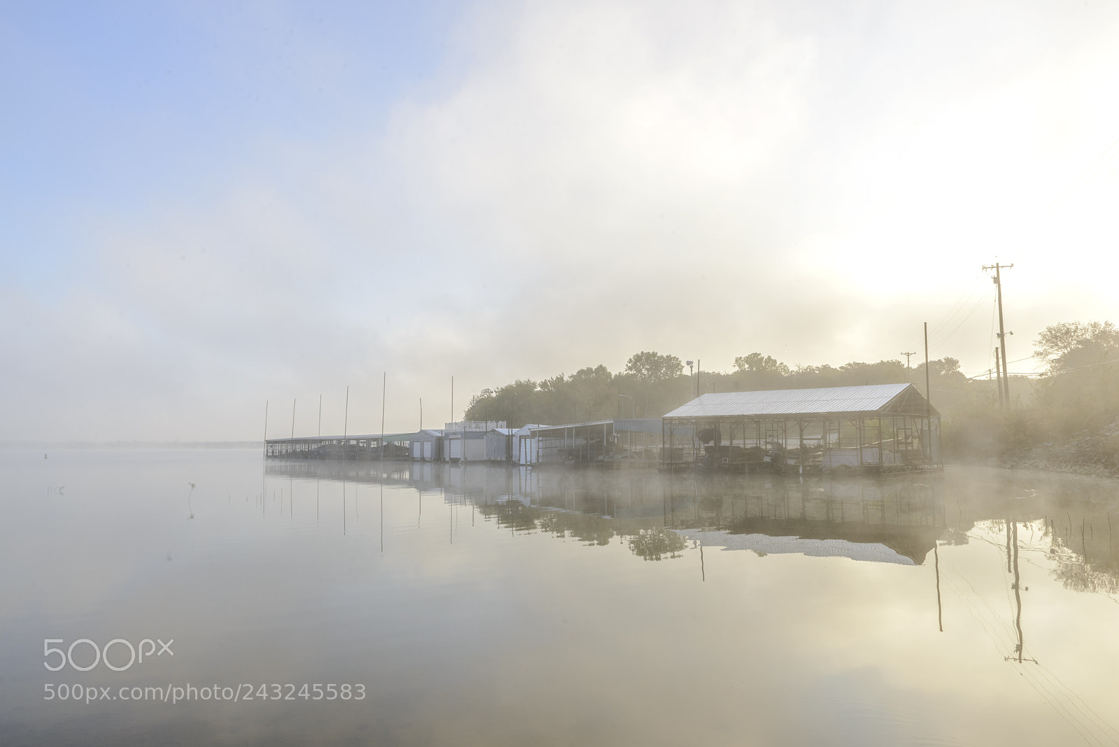 Nikon D800 sample photo. Reflections in the fog photography
