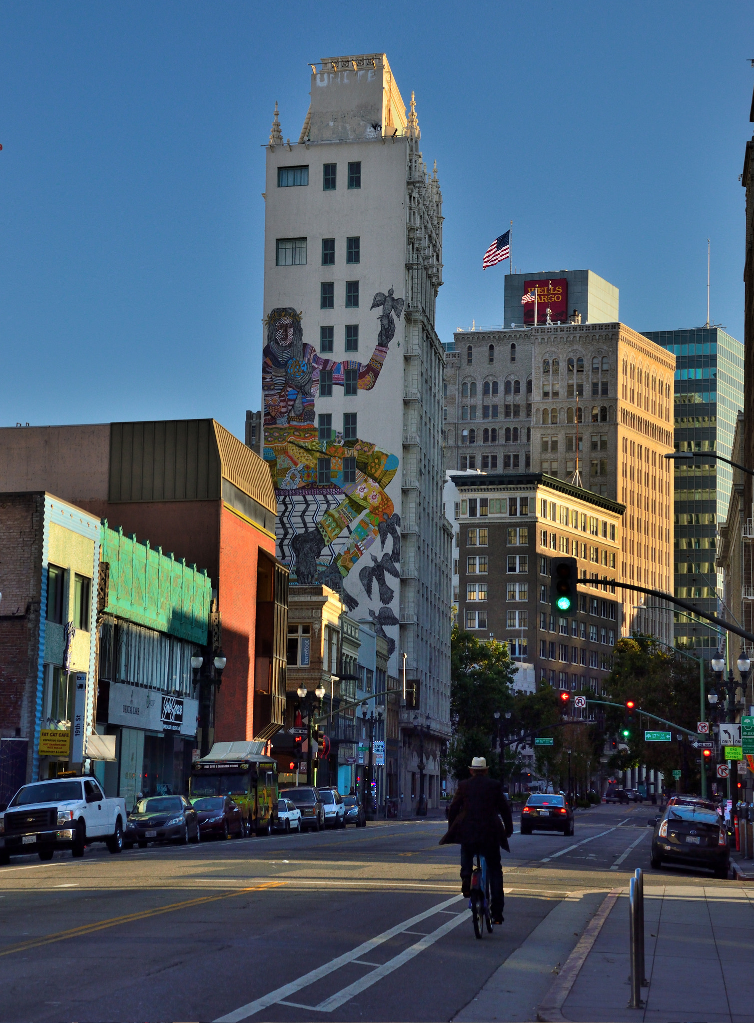 Nikon D3200 sample photo. Telegraph avenue photography