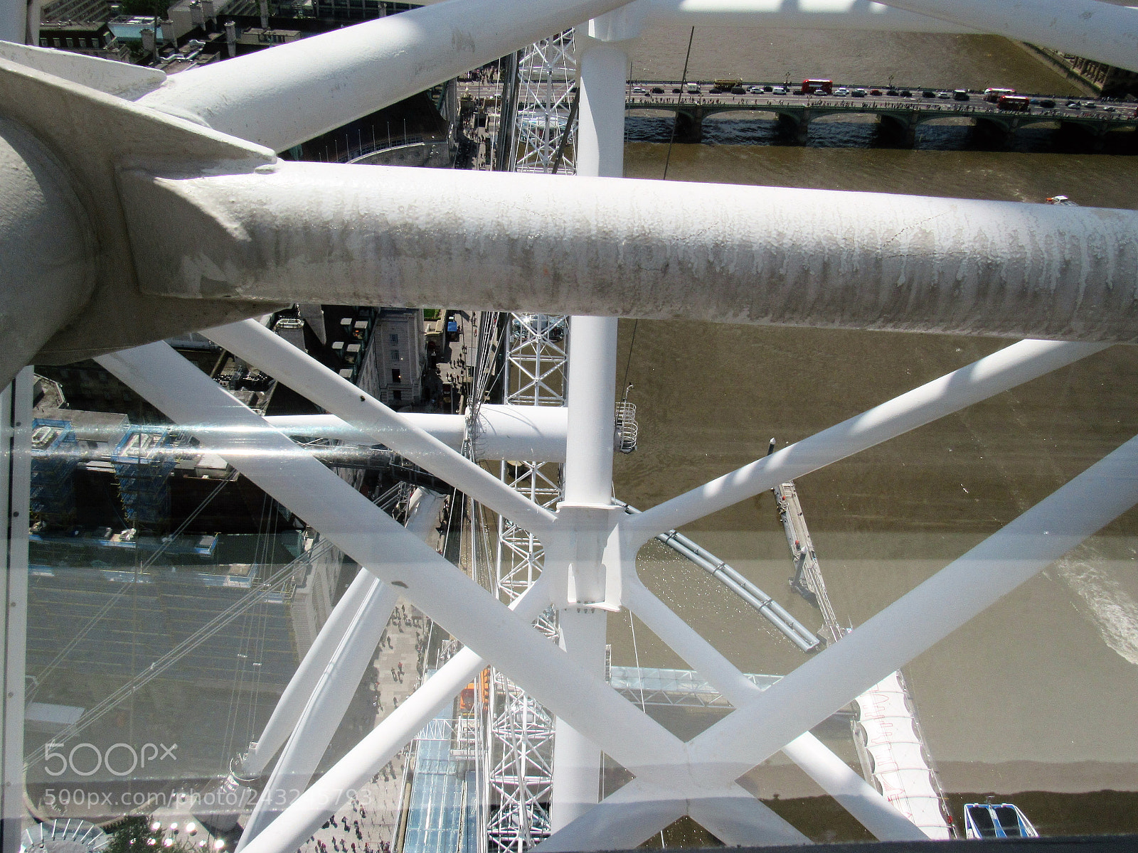 Canon PowerShot SX530 HS sample photo. London eye photography