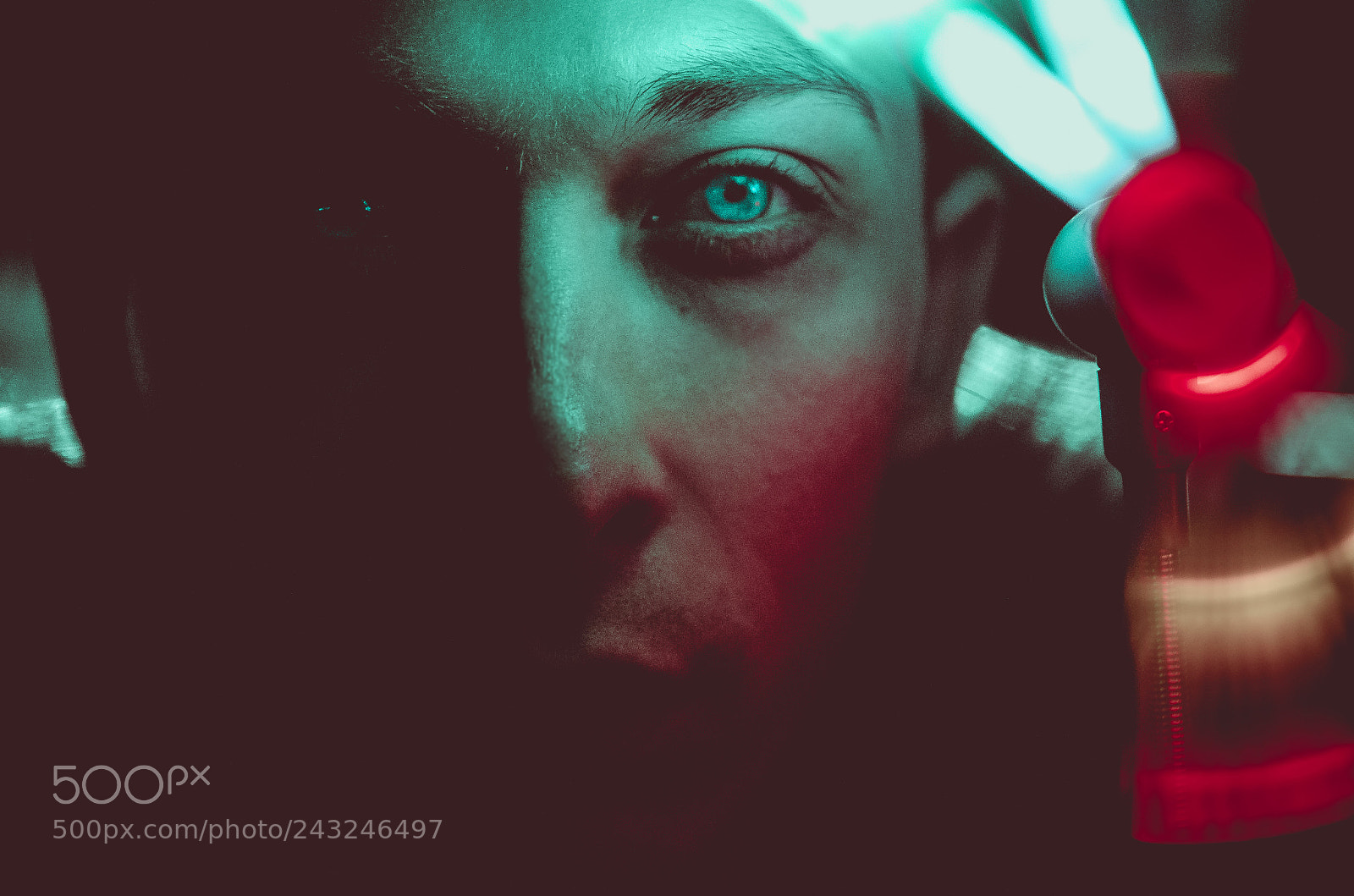 Nikon D5100 sample photo. Night eyes. photography