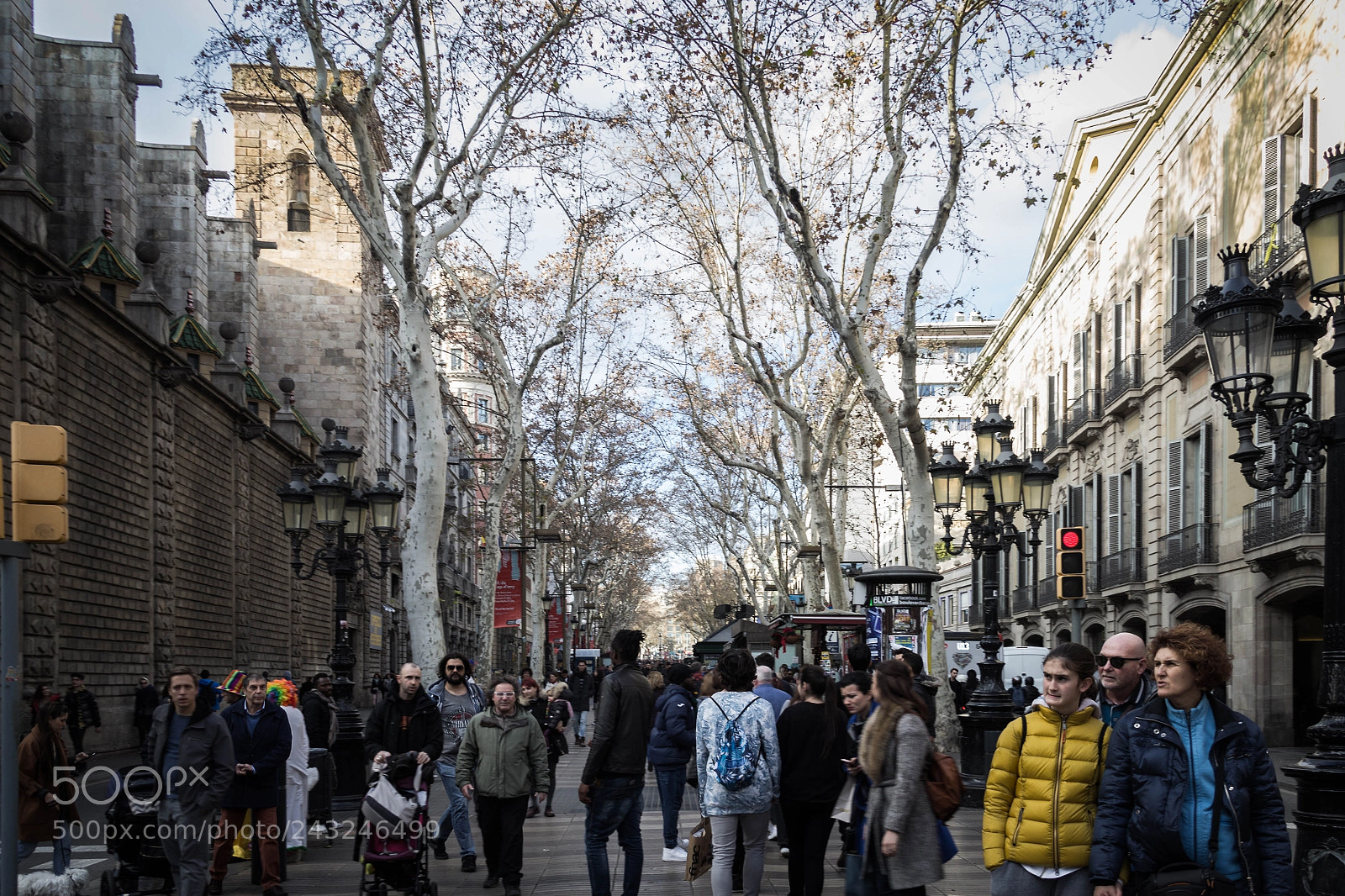 Canon EOS 60D sample photo. Rambla photography