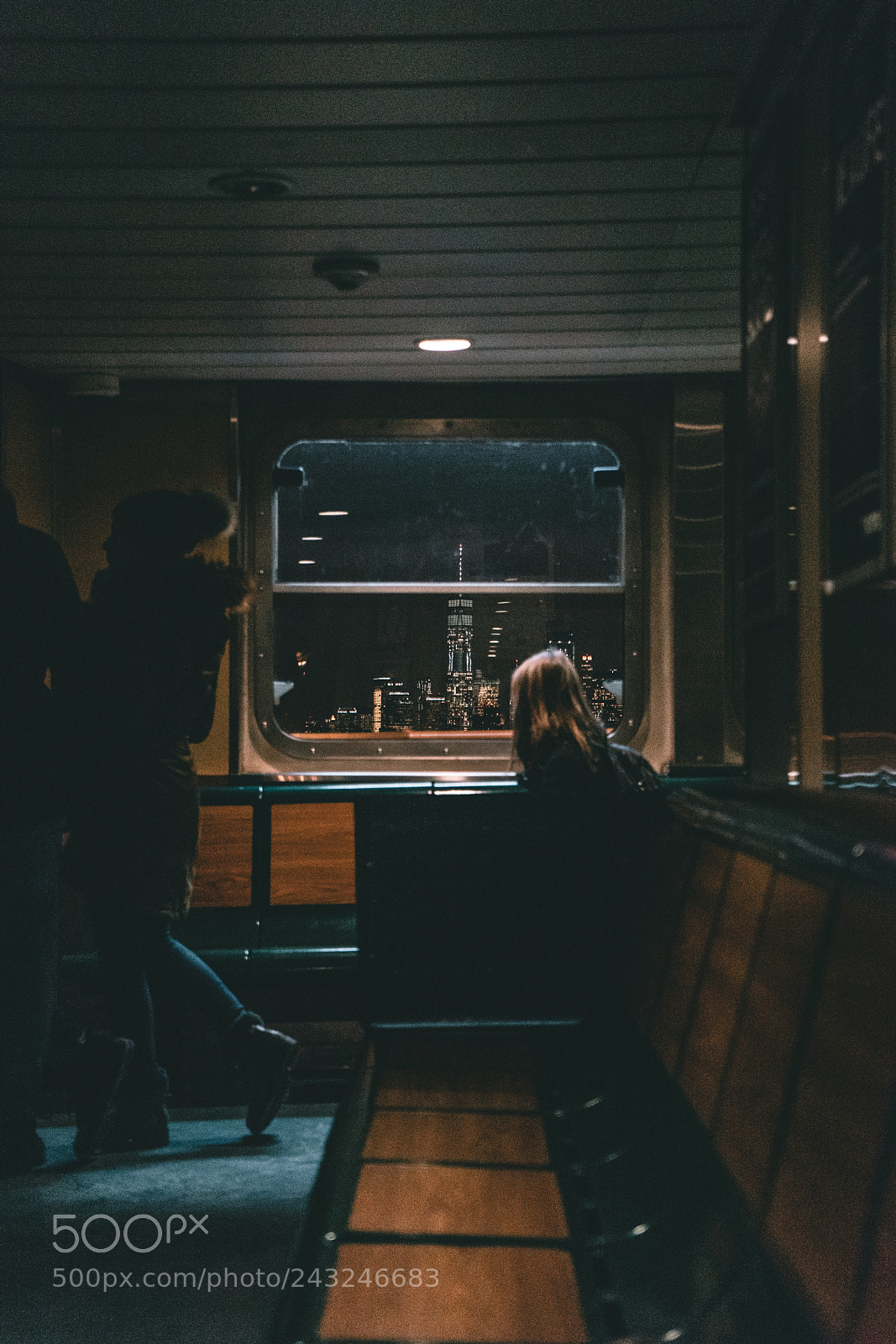 Sony a7 II sample photo. Lonely journey photography