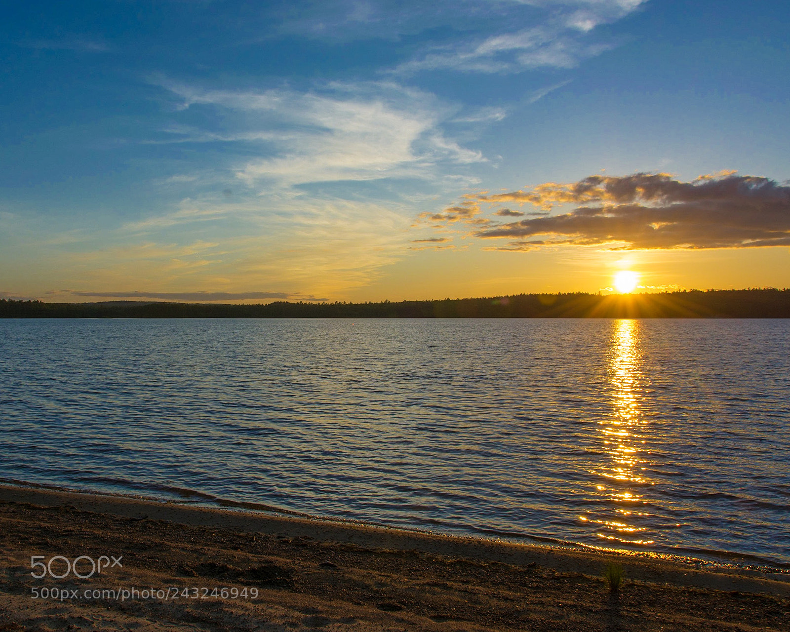 Nikon D7100 sample photo. Lake traverse, algonquin park photography