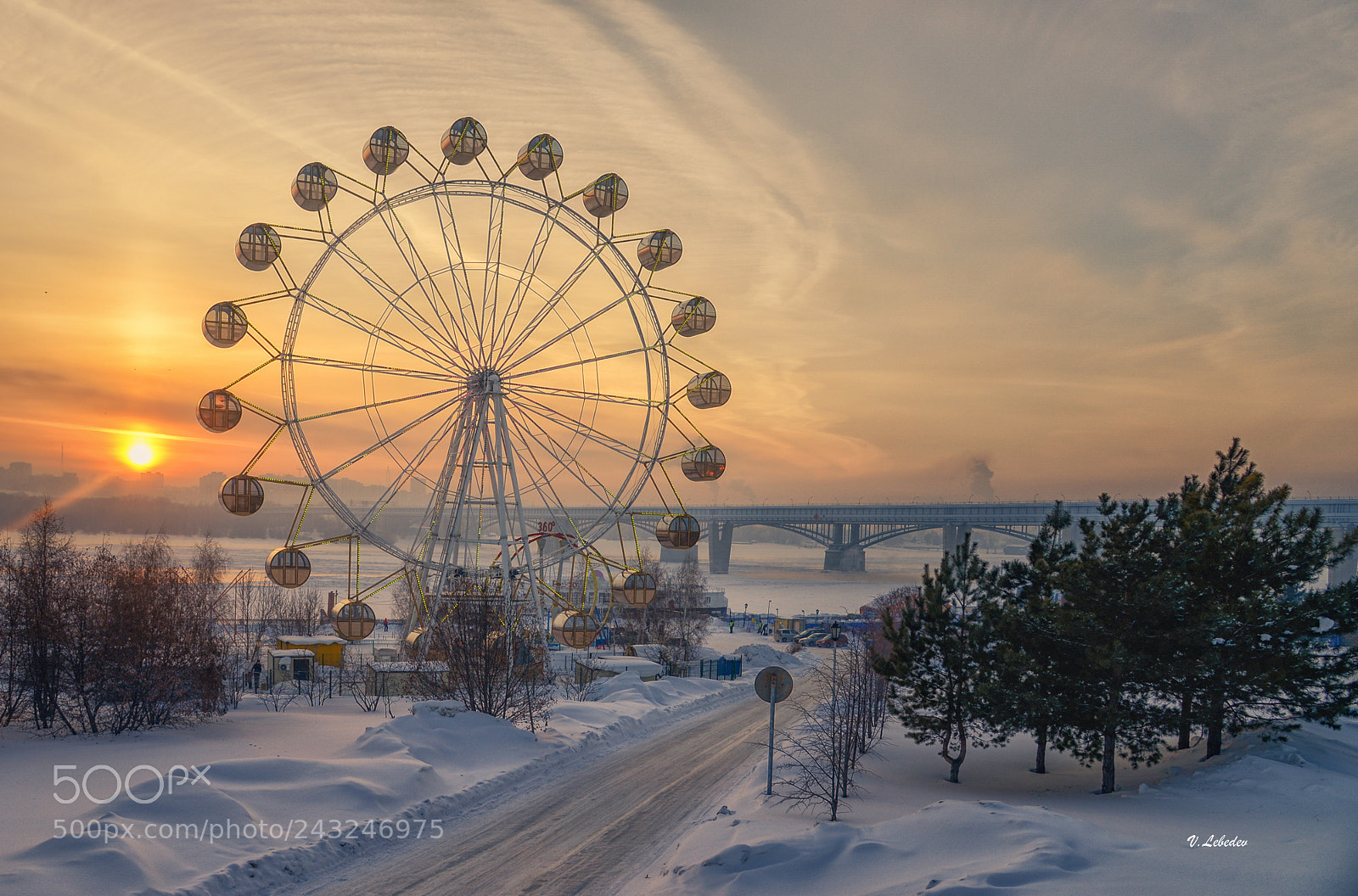 Nikon D600 sample photo. Ferris wheel photography