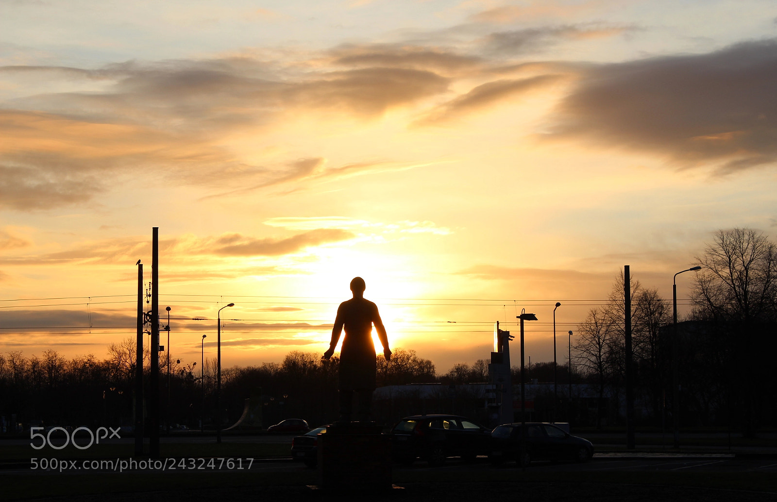 Canon EF-S 18-55mm F3.5-5.6 III sample photo. A winter morning in photography