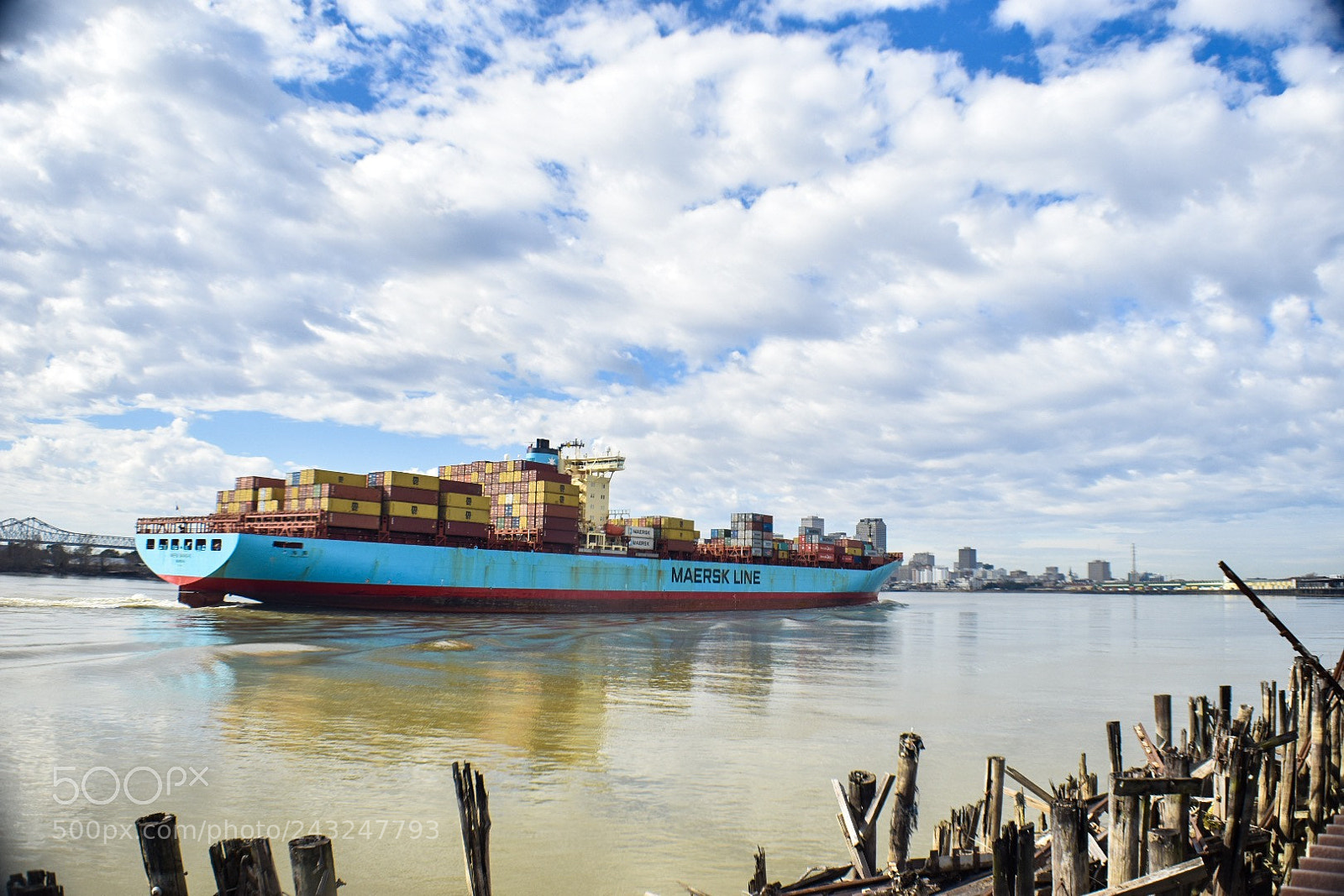 Nikon D3400 sample photo. Maersk photography