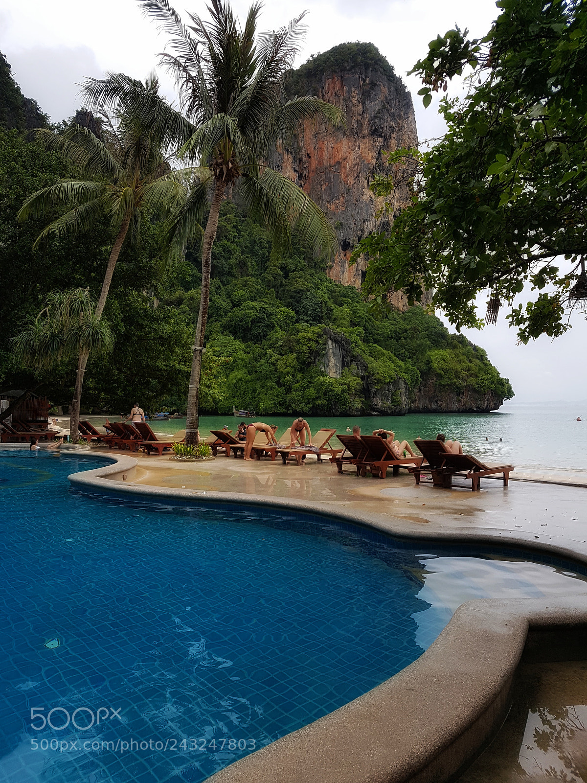 Samsung Galaxy S7 Edge sample photo. Railay hotel 2 photography