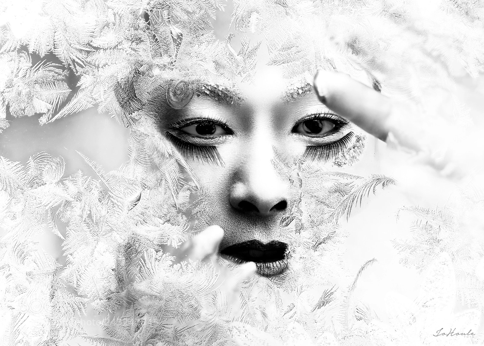 Nikon D800 sample photo. Icy fantasy photography