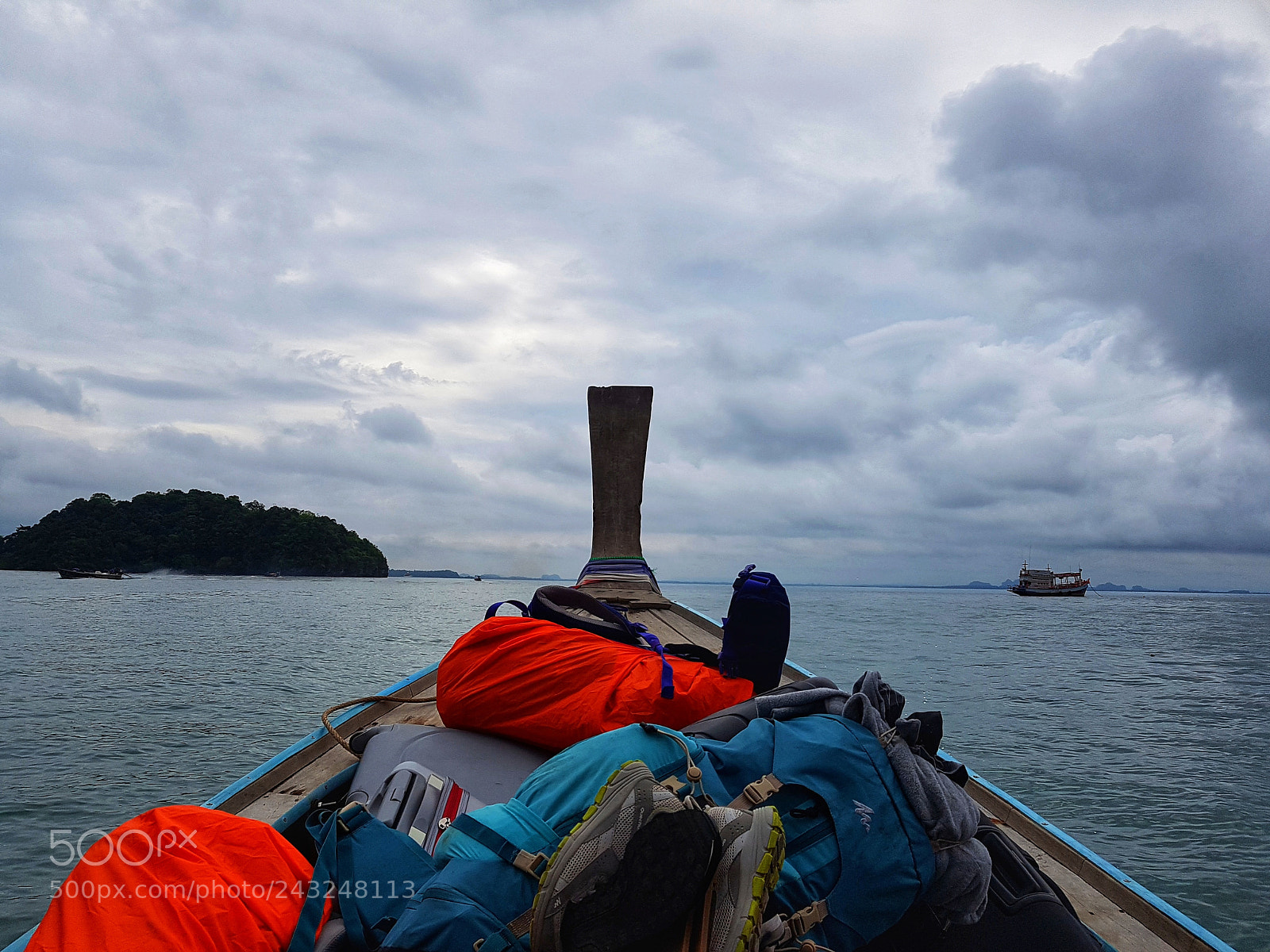 Samsung Galaxy S7 Edge sample photo. Bye railay, hello koh photography
